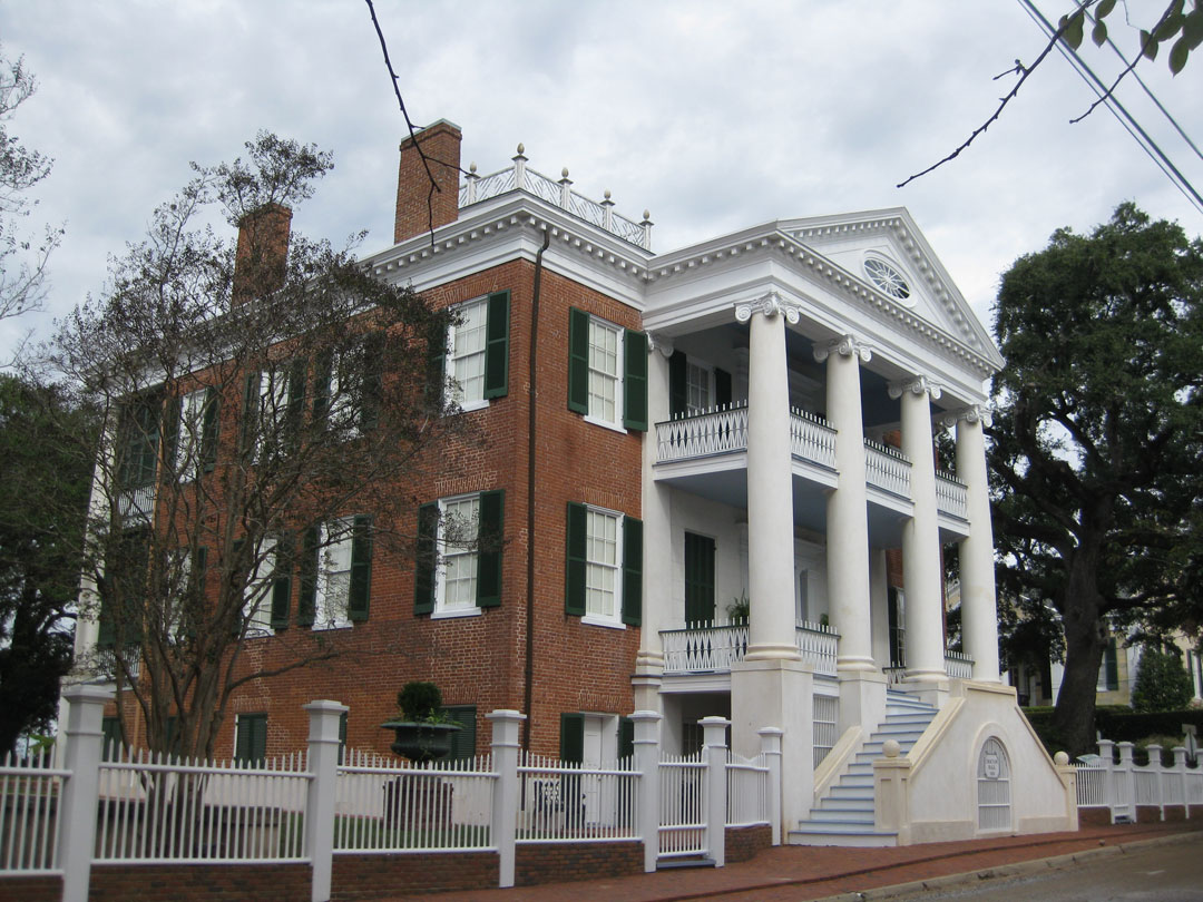 Natchez Home of Many Antebellum Mansions travelspotting