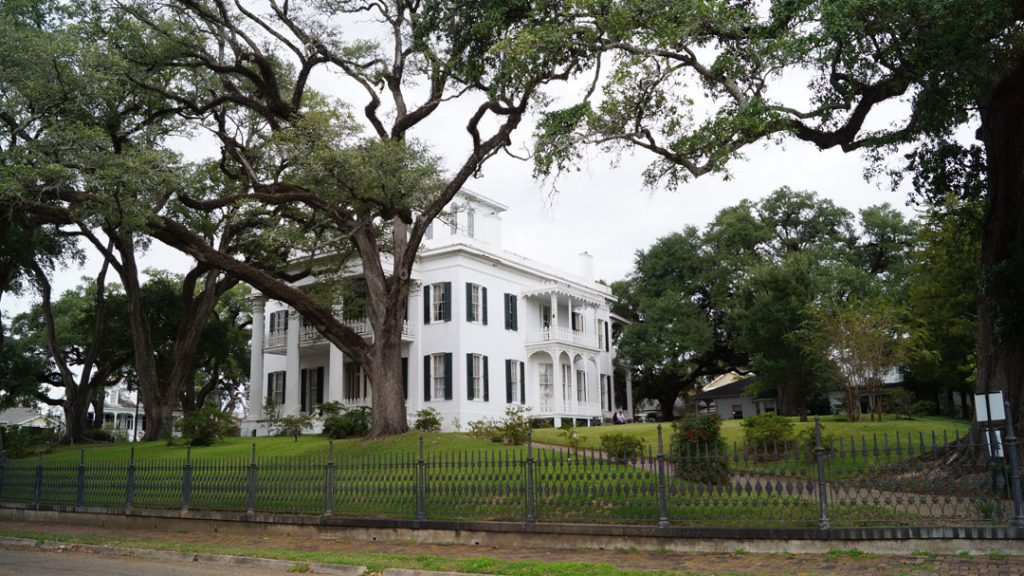 Natchez Home of Many Antebellum Mansions travelspotting