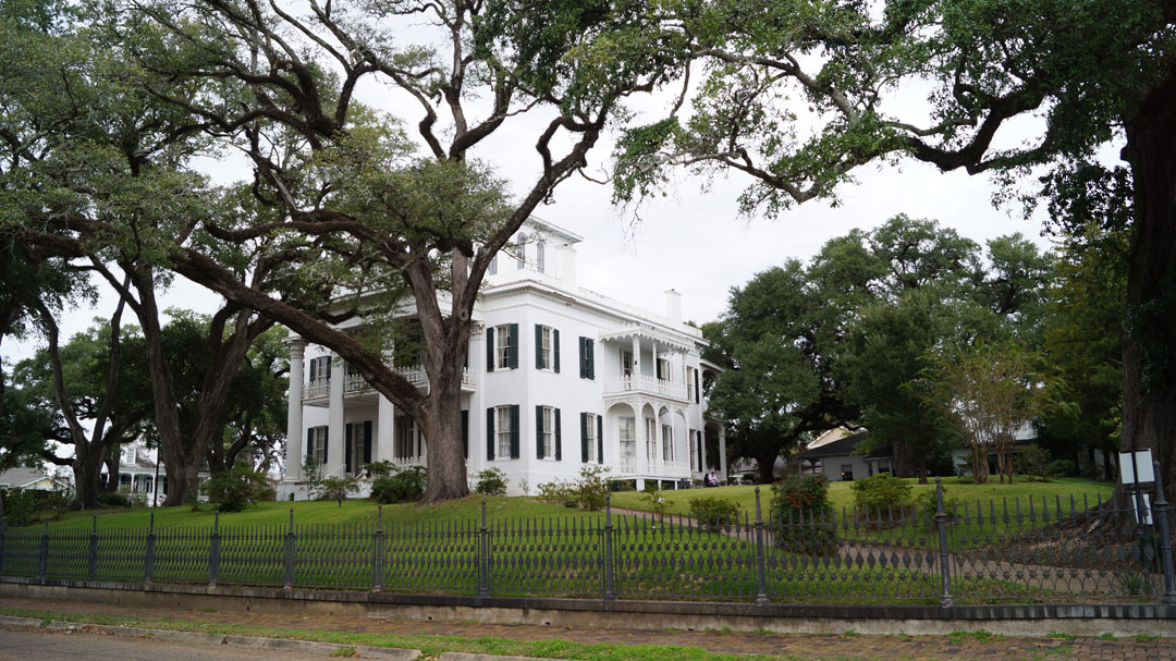 Natchez Home of Many Antebellum Mansions travelspotting